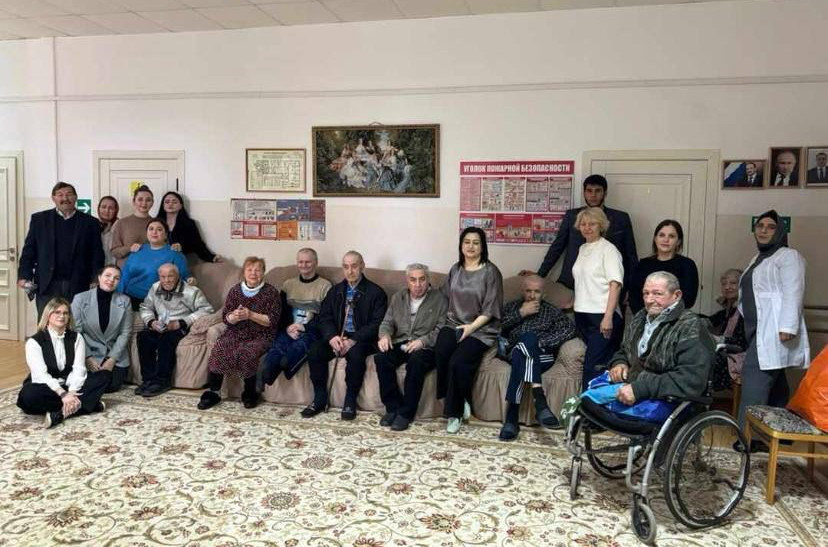 День инвалидов прошел в отделении временного пребывания граждан пожилого возраста и инвалидов в теплой дружественной обстановке